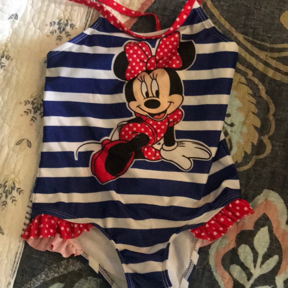 Disney Minnie Mouse swimsuit